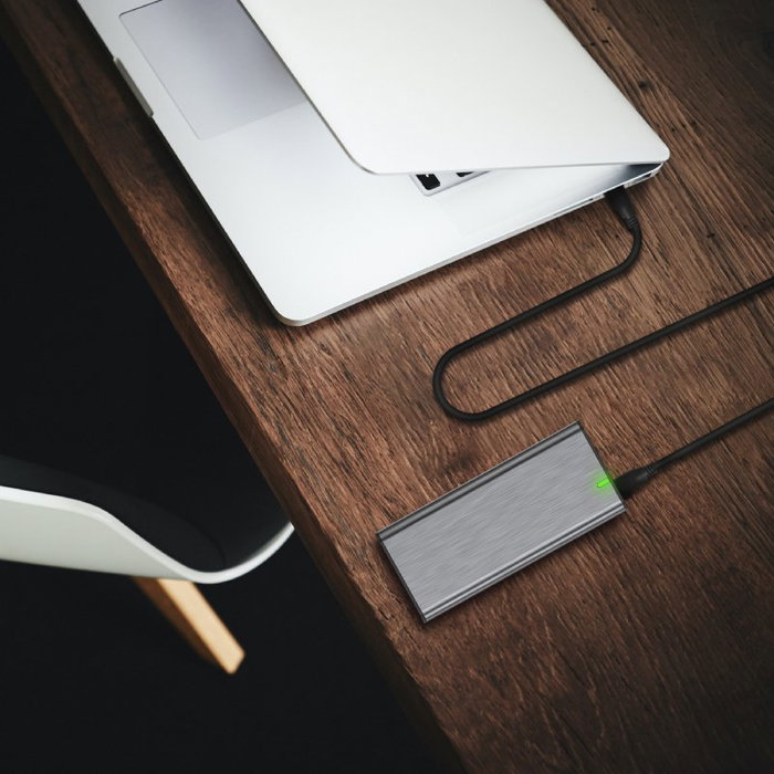 Aisens Cable USB 3.2 Gen2x2 USB-C a USB-C 20Gbps 100W Negro 1m
